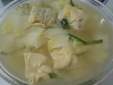 大白菜百叶包汤的做法[图]