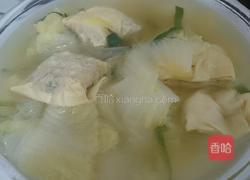 大白菜百叶包汤的做法图解8