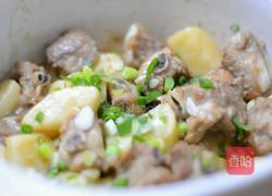 排骨焖淮山的做法图解5