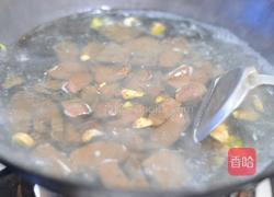 猪红清汤的做法图解2