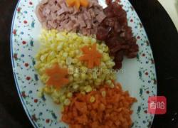 五色香饭的做法图解1