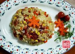 五色香饭的做法图解5