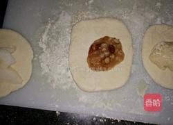 椰香夹心面包的做法图解3