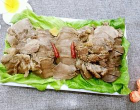 卤猪舌[图]