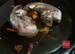 卤猪舌的做法图解3