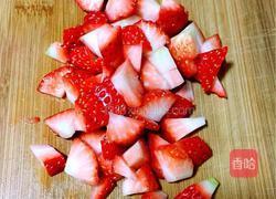 奶油草莓吐司蛋糕的做法图解3