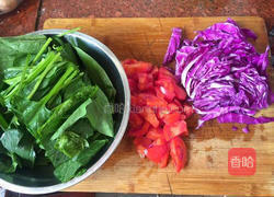 花生芝麻馅彩色汤圆的做法图解2