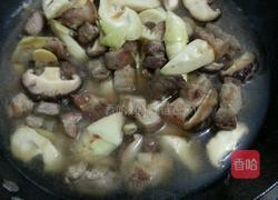 五花肉烧竹笋的做法图解8