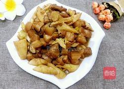 五花肉烧竹笋的做法图解11