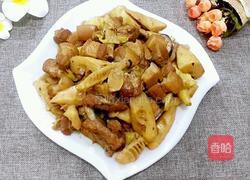 五花肉烧竹笋的做法图解13