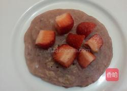 奶香草莓松饼的做法图解8