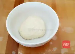 Thin-bottom ham pizza recipe 3