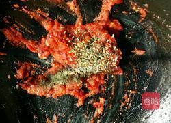 薄底火腿披萨的做法图解7