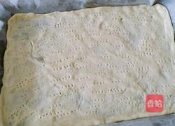 薄底火腿披萨的做法图解10