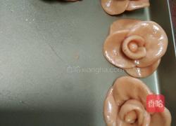 巧克力玫瑰花蛋糕的做法图解8