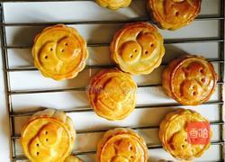 奶黄月饼的做法图解3