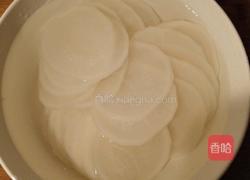 糖醋萝卜片的做法图解3