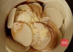 糖醋萝卜片的做法图解5