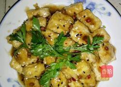 腊肉盖豆腐的做法图解3