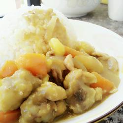 咖喱鸡块饭的做法[图]