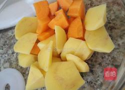 咖喱鸡块饭的做法图解2