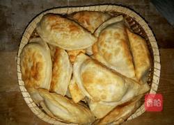 藕素馅盒子的做法图解5