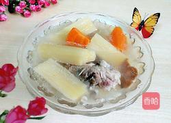 竹蔗筒骨汤的做法图解9