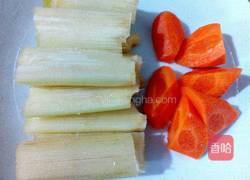 竹蔗筒骨汤的做法图解3