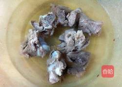 竹蔗筒骨汤的做法图解5