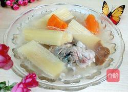 竹蔗筒骨汤的做法图解8