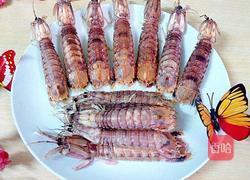 盐水皮皮虾的做法图解5