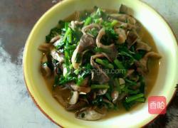 韭菜炒平菇的做法图解3