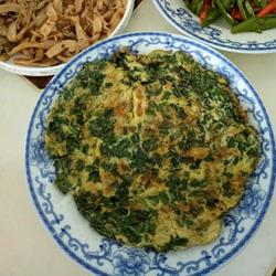 韭菜鸡蛋饼的做法[图]