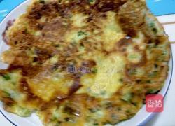 葱花鸡蛋饼的做法图解3