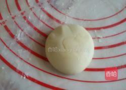 抹茶红豆奶黄酥的做法图解13