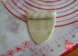 抹茶红豆奶黄酥的做法图解16