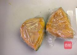 速成南瓜早餐热沙拉的做法图解2