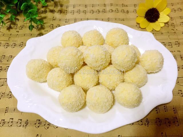 黄金椰丝球