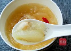 雪梨银耳莲子羹的做法图解6