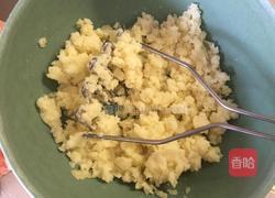 酥脆土豆饼的做法图解2