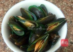 蒜香海虹的做法图解2