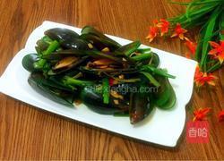 蒜香海虹的做法图解8