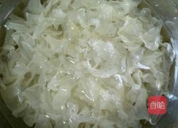 凉拌银耳的做法图解4