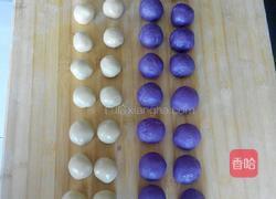 紫薯蜜豆酥的做法图解6