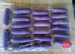 紫薯蜜豆酥的做法图解8