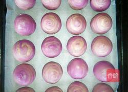 紫薯蜜豆酥的做法图解11