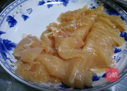 苦瓜炒肉片的做法图解3