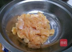 蘑菇炒肉丝的做法图解4