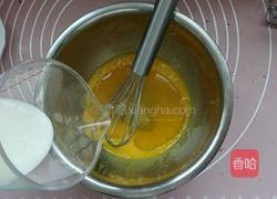 玫瑰燕麦戚风蛋糕的做法图解5