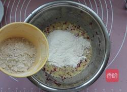 玫瑰燕麦戚风蛋糕的做法图解7